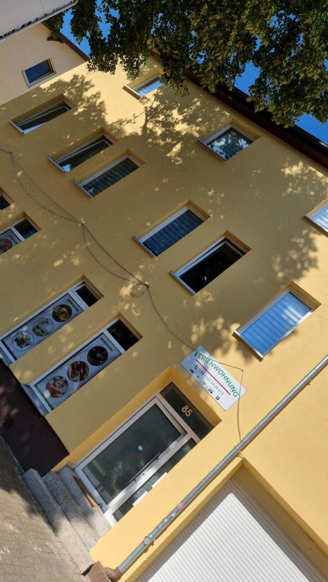 Ferienwohnung Balkan Erfurt Exterior photo