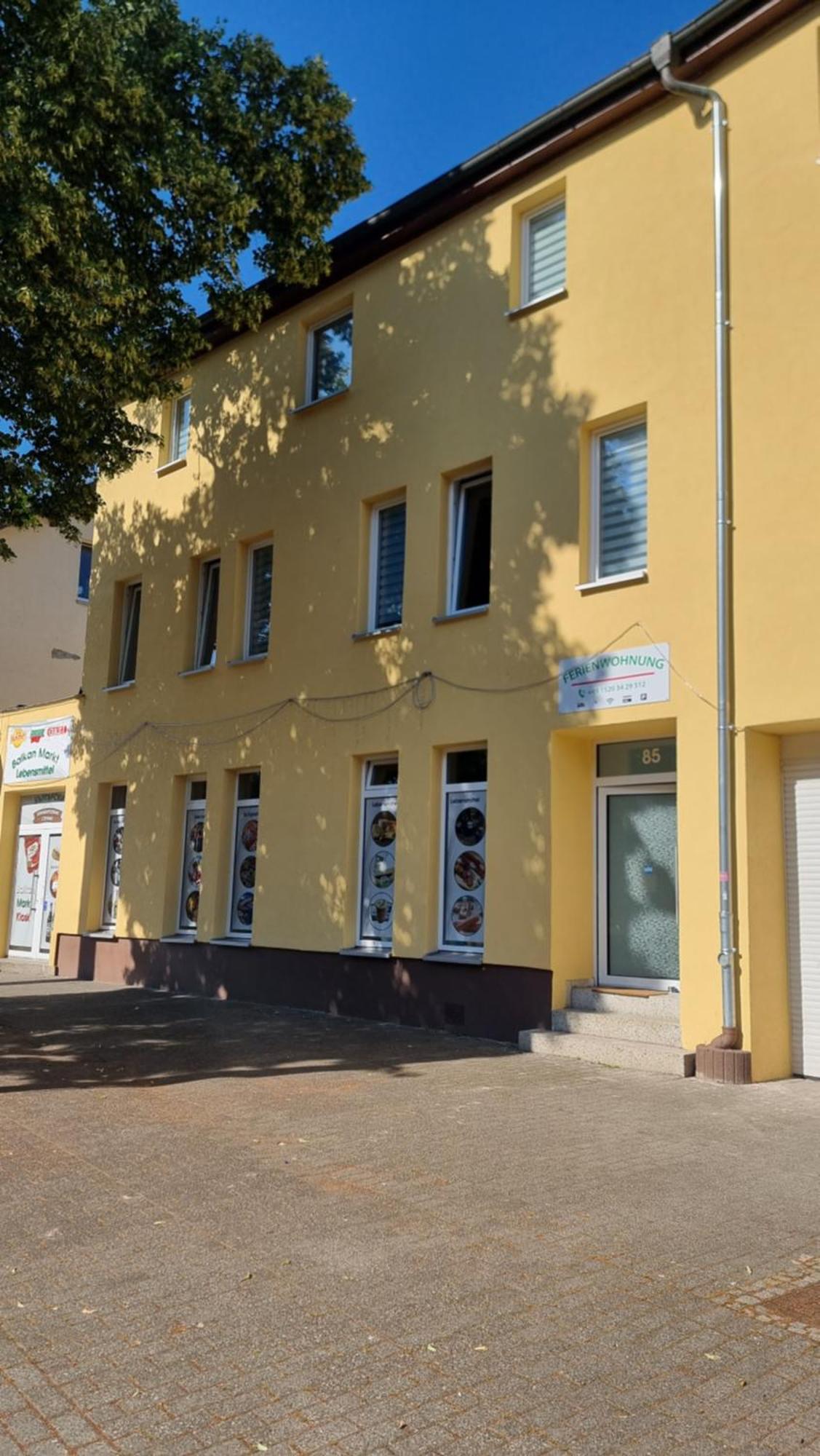 Ferienwohnung Balkan Erfurt Exterior photo