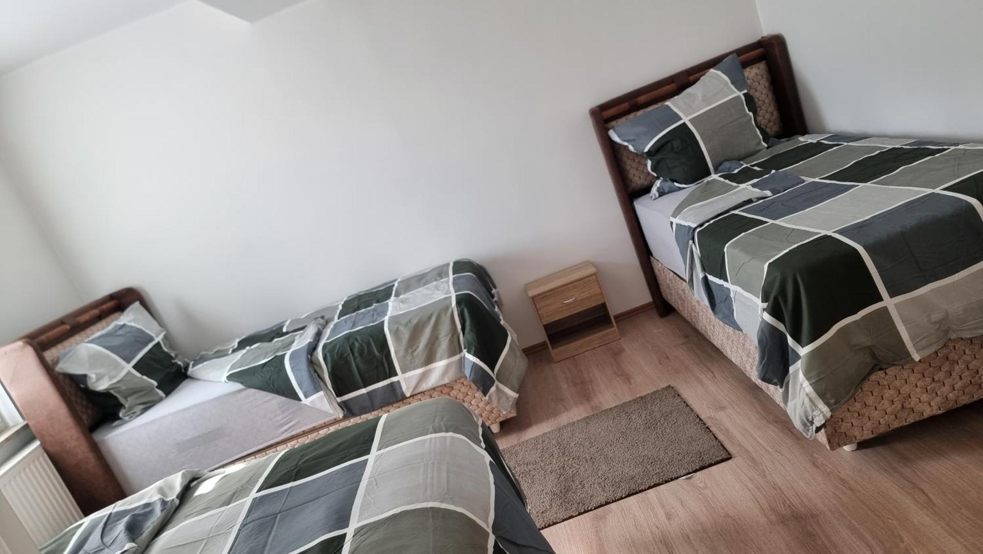Ferienwohnung Balkan Erfurt Exterior photo